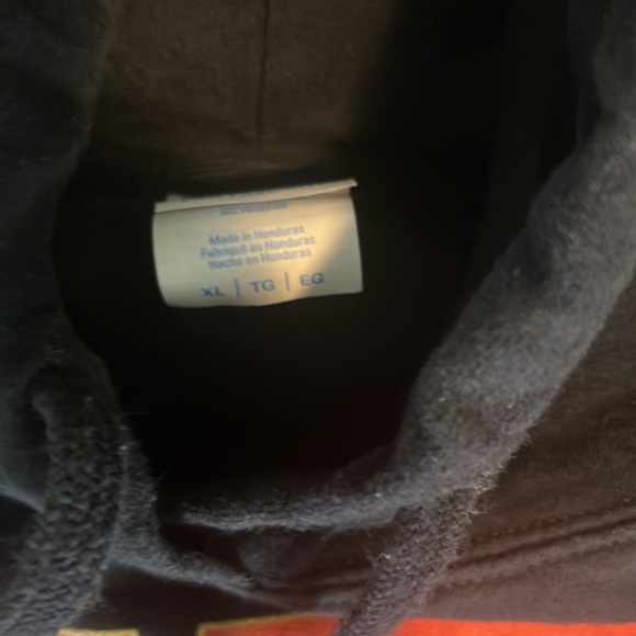 Vintage Malcom X Hoodie Mens Size XL - Picture 3 of 4